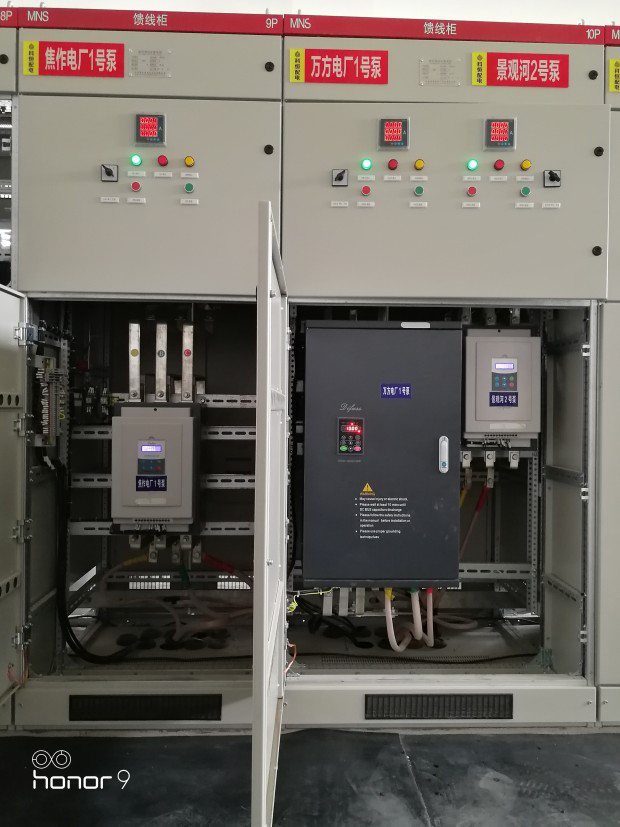 德弗斯變頻器D700在恒壓供水中的應(yīng)用（焦作）